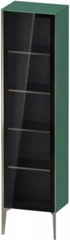 Produktbild Duravit XViu XV1376 Hochschrank mit Glastür stehend, Anschlag rechts, 500x360 mm, Höhe 1770 mm