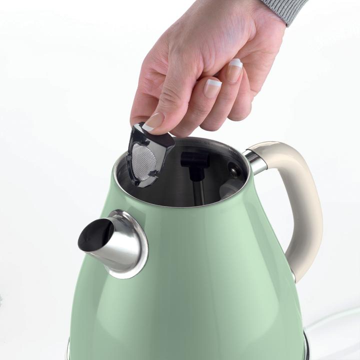 Actual product image Ariete 2869 Vintage kettle (1.70 l, EU plug)