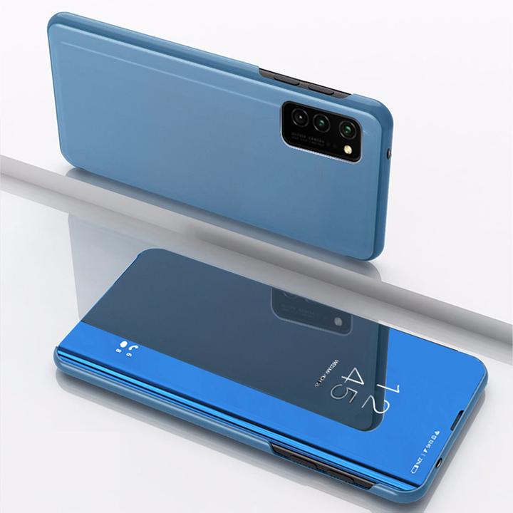 Immagine prodotto OEM Custodia Smart Clear View per Samsung Galaxy S21 FE 5G blu (Galaxy S21 FE 5G)