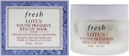 Image du produit Fresh Lotus Youth Preserve Rescue Mask by for Women 1 oz (10 ml)