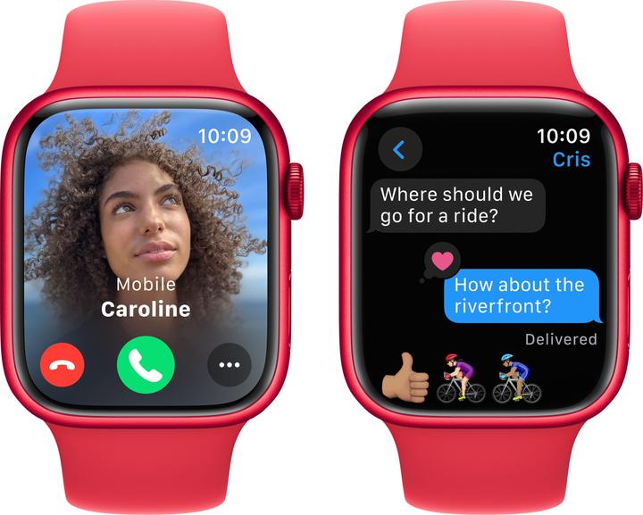 Immagine prodotto Apple Watch Series 9 (45 mm, Solo WiFi)