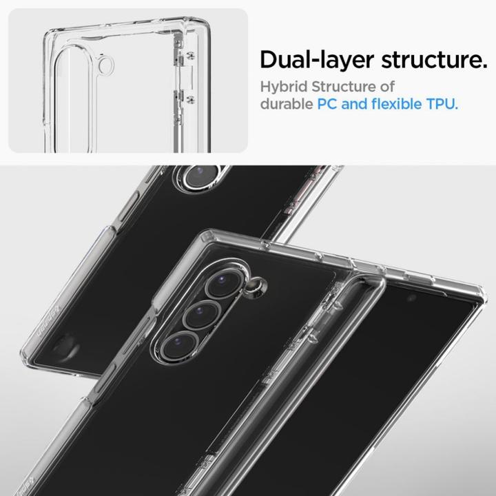 Produktbild Spigen Ultra Hybrid TPU Back Cover Durchsichtig Samsung Galaxy Z Fold 6 (Samsung Galaxy Z Fold6)