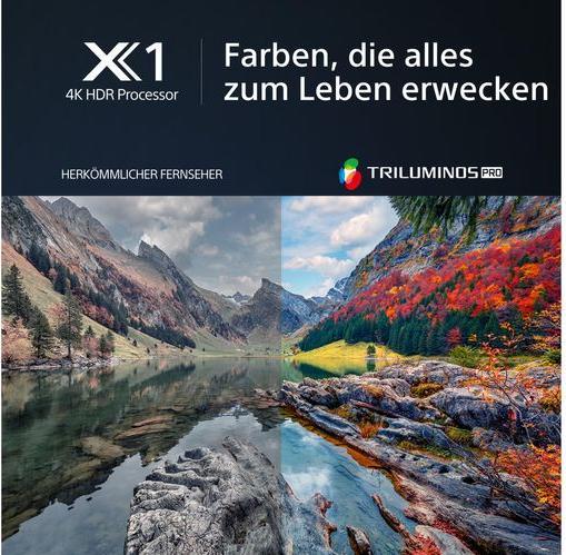 Sony KD-43X80L (43", X80L, LED, 4K, 2023)