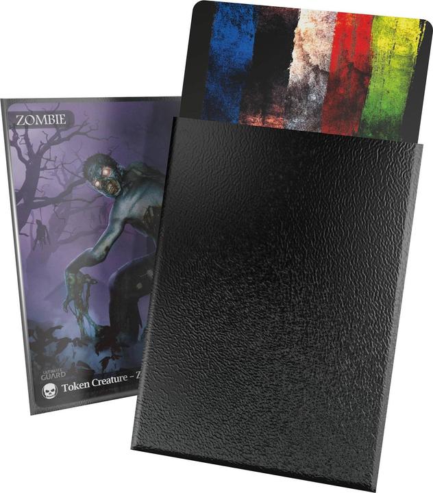 Produktbild Ultimate Guard Kartenhülle Cortex Sleeves Standard Matt-Schwarz 100