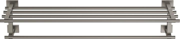 Actual product image Grohe Multi towel rail Essential Cube hard graphite brushed 40512AL1