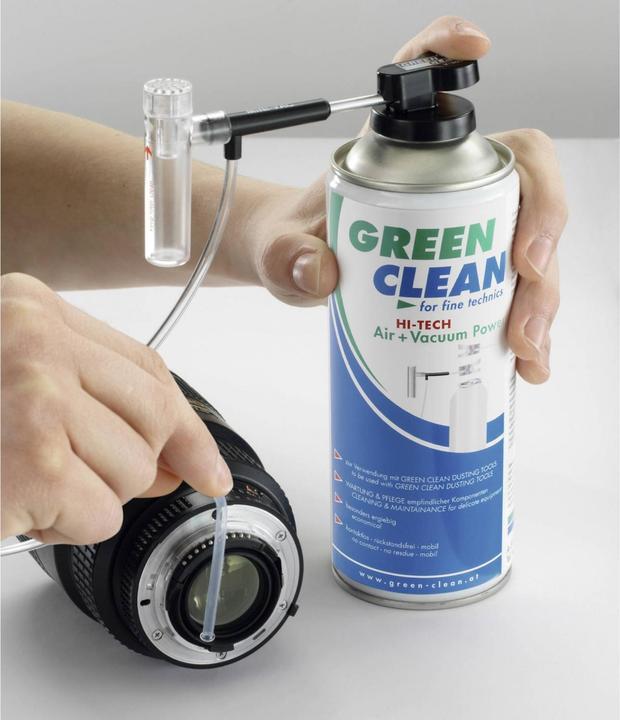 Actual product image Green Clean V-3000