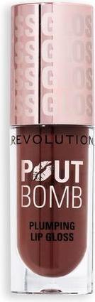 Immagine prodotto I Heart Revolution Revolution Beauty Pout Bomb Plumping Lip Gloss High Shine for Glossy Fuller Lips