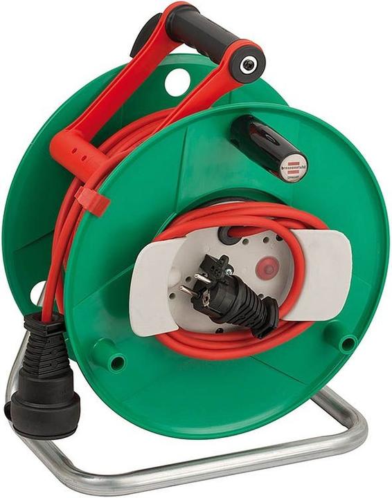 Brennenstuhl Garant G Gartenkabeltrommel AT-N05V3V3-F 1,5 (40 m, 1.50 mm²)