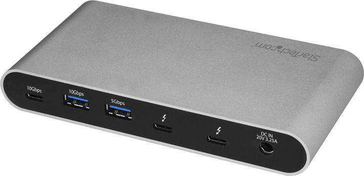 Produktbild StarTech Thunderbolt 3 zu USB 3.1 Controller Adapter - 1x USB-C 3x USB-A (Docking Port, 4 Ports)