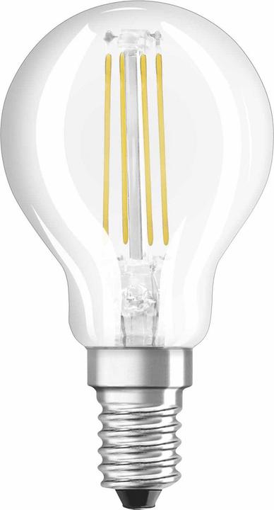 Actual product image Osram LEDSCLP25 2,5W/840 230V FIL E1410X1OSRAM (E14, 2.50 W, 250 lm, 1 x, F)