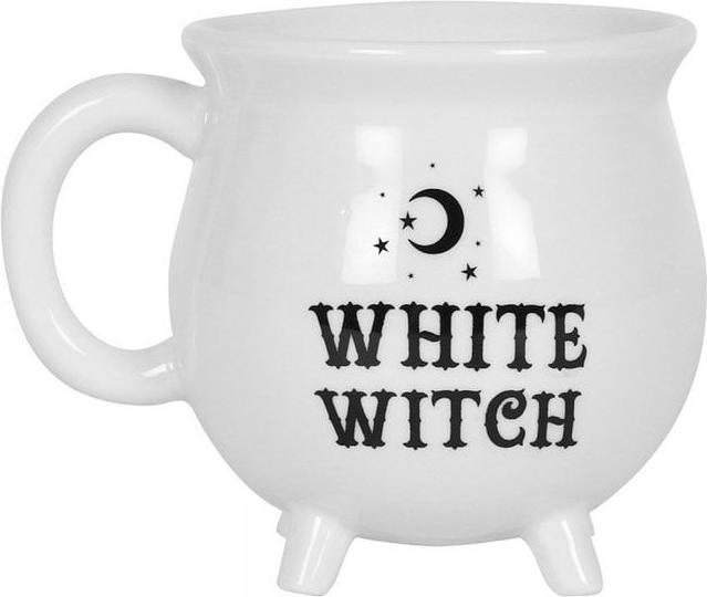 Actual product image Something Different Coffee mug White Witch Cauldron (1 x)
