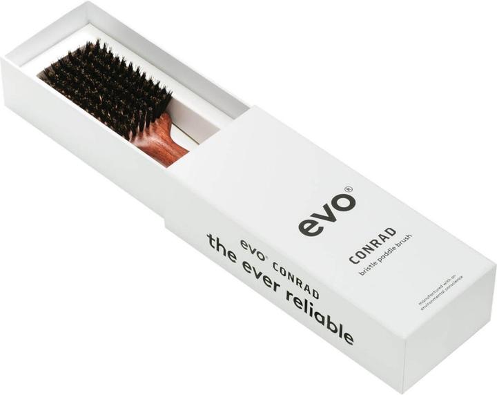 Actual product image Evo brushes - conrad bristle paddle brush