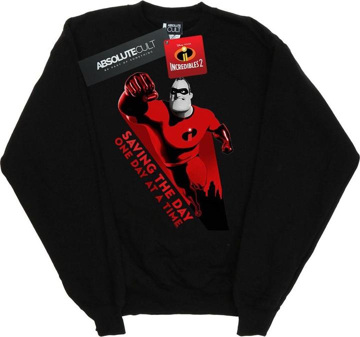 Disney The Incredibles Saving The Day Sweatshirt (XL)