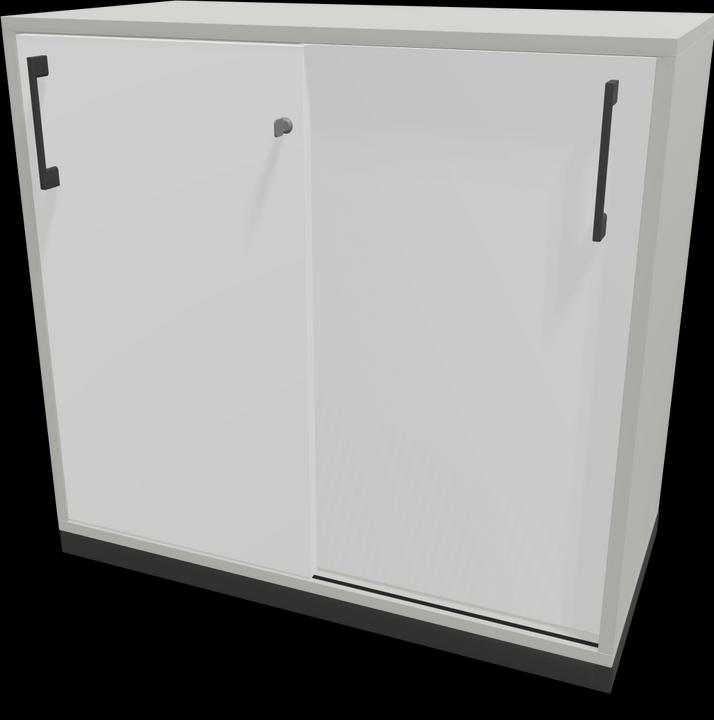 Image du produit Narbutas Choice Armoire à portes coulissantes (80 x 40 x 76 cm)