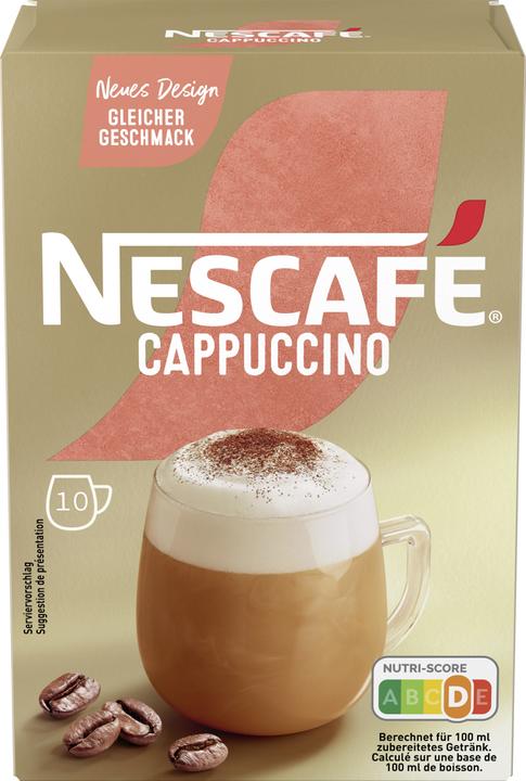 Nescafé Mixes Cappuccino (125 g)