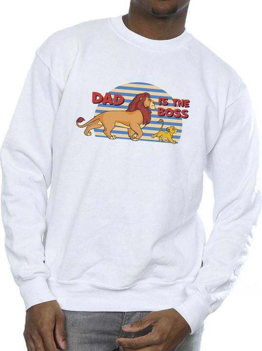 Immagine prodotto Disney The Lion King Dad Boss Felpa Uomo (M)
