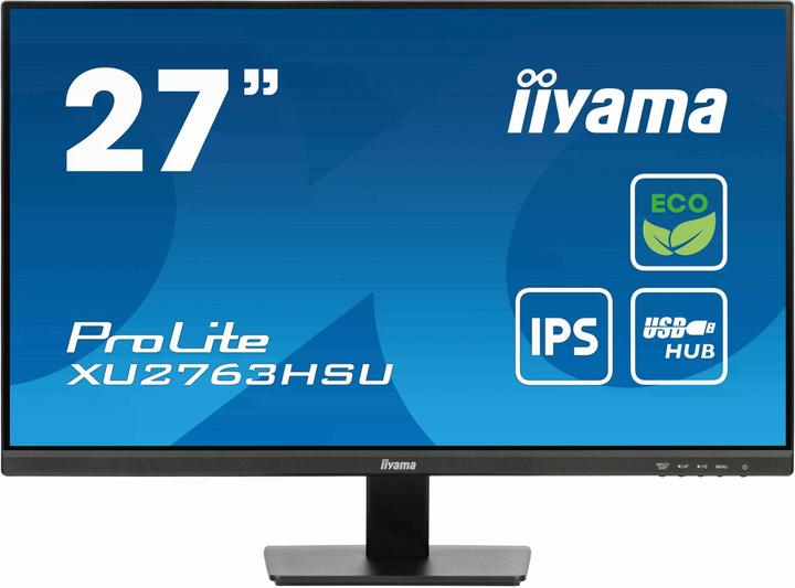 Actual product image iiyama XU2763HSU-B1 (1920 x 1080 pixels, 27")