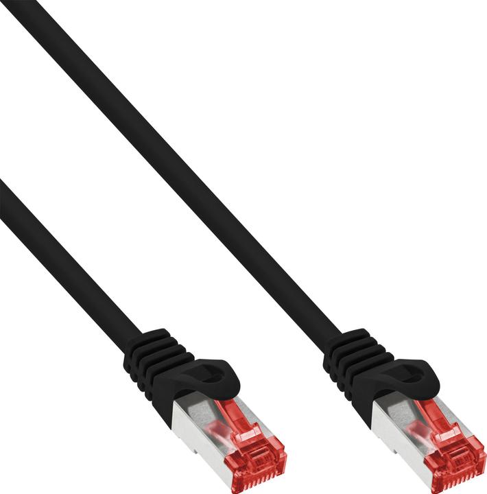 Produktbild InLine Patchkabel (S/FTP, CAT6, 10 m)