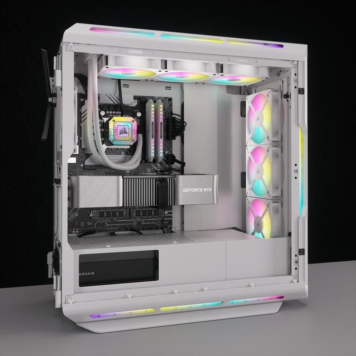 Immagine prodotto Corsair iCUE AR120 (120 mm, 3 x)