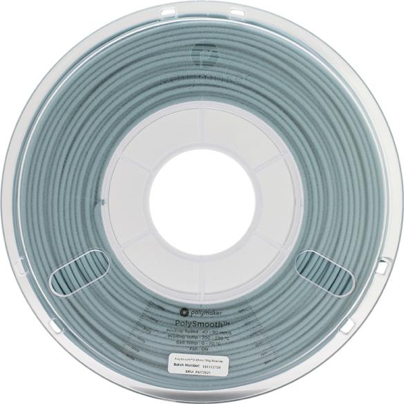 Image du produit Polymaker Filament PolySmooth 1612139 2. (PVB, 2.85 mm, 750 g, Gris)