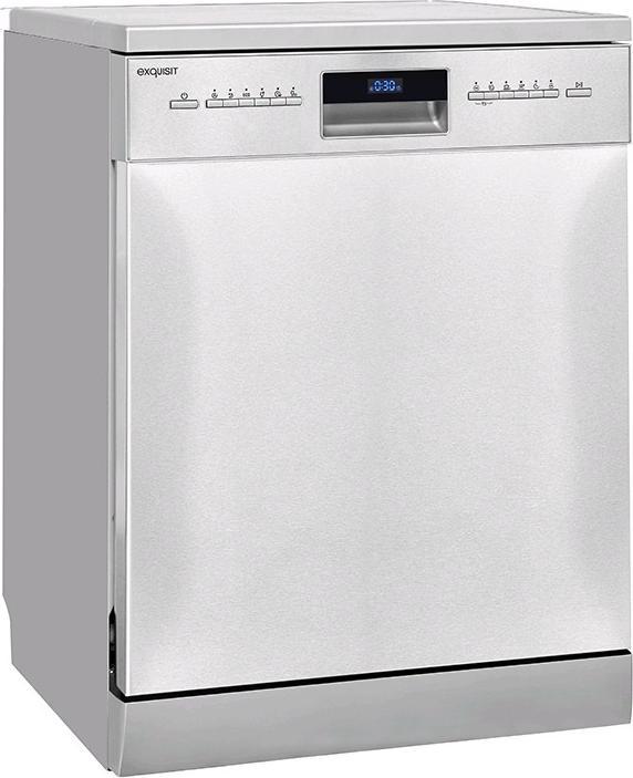 Image du produit Exquisit GSP9614030B inox Lave-vaisselle au sol 60 cmB