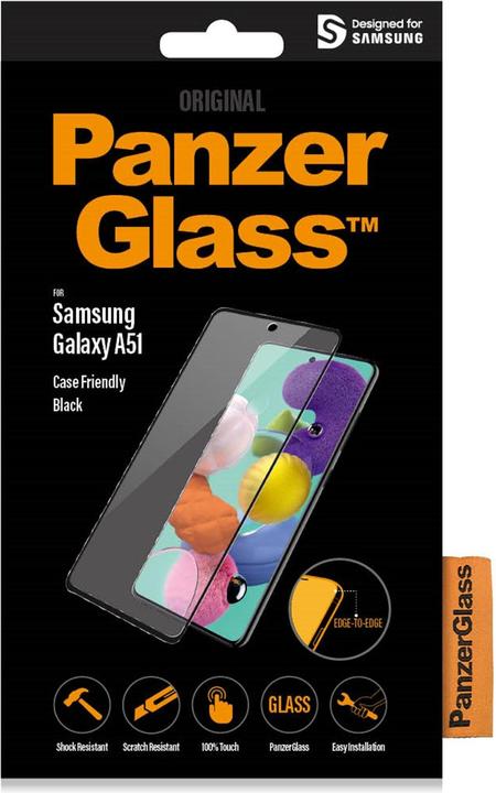 Image du produit PanzerGlass bord à bord (1 pièce(s), Samsung Galaxy A51)