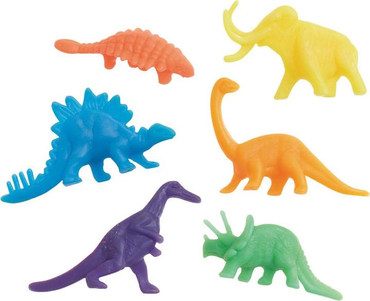 Produktbild Unique Plastik-Dinosaurier (12 Stück)