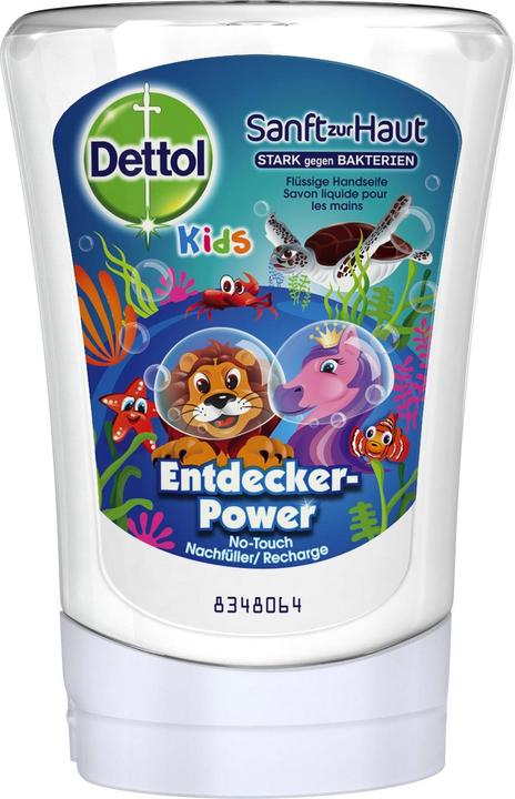Dettol Entdecker-Power (Handseife Nachfüllpackung, 250 ml)