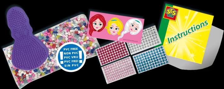 Produktbild Ses Beedz - Eisen auf Perlen Princess Diamond