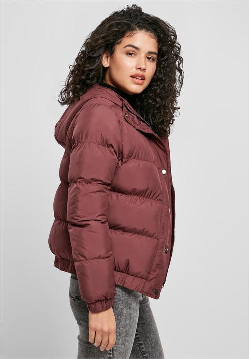Produktbild Urban Classics Ladies Hooded Puffer Jacket (S)