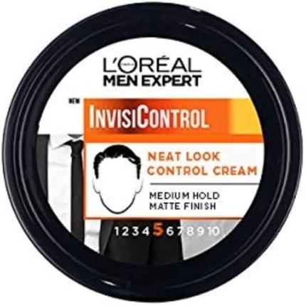 Immagine prodotto L'Oréal Paris L'Oréal, Men's Expert Invisible, Crema per capelli, 150 ml (Crema per capelli, 150 ml)