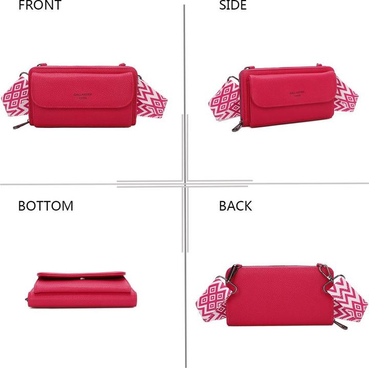 Actual product image Gallantry Shoulder bag Cute leather wallet