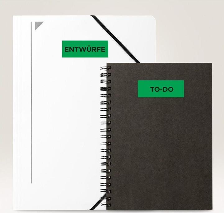 Actual product image Avery Organizational labels green