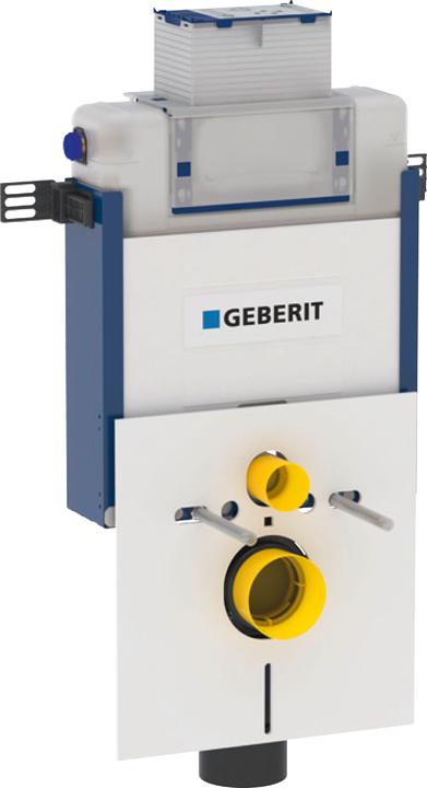 Produktbild Geberit Kombifix Element fr Wand-WC 82 cm mit Omega UP-Splkasten 12 cm fr Bettigung von oben od