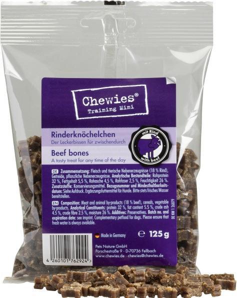 Produktbild Chewies Mini Knöchelchen (Adult, 12 Stk., 125 g)