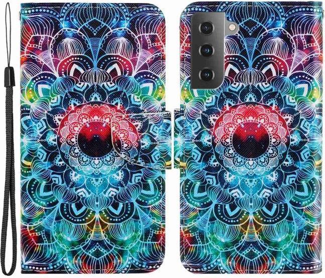 Produktbild MU Style Leder Bookcover Image Series (Samsung Galaxy S23+)