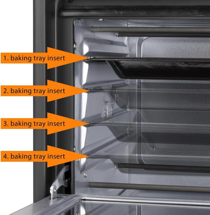 Produktbild Clatronic Backofen MBG 3727
