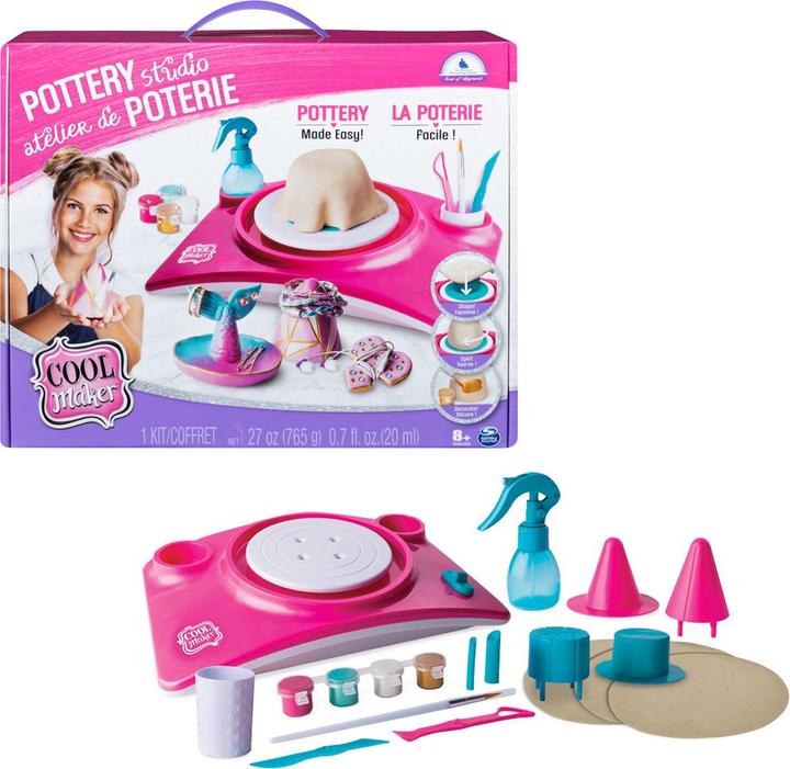 Produktbild Spin Master Pottery Cool Studio