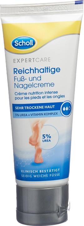 Scholl Fuss- und Nagelcreme (Fusscrème & Fussgel, 75 ml)