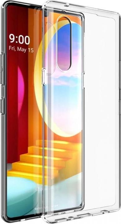 Immagine prodotto Screenguard LG Velvet Custodia flessibile in TPU trasparente (LG Velluto)
