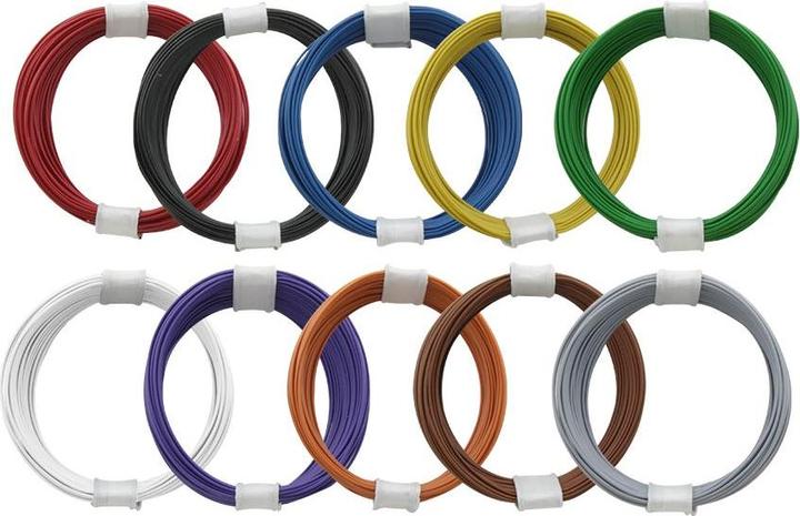 Actual product image Donau Single highflex wire 0.04mm set 10x10m (10 m)
