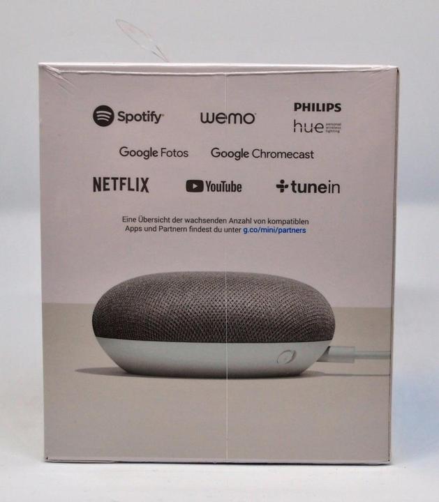 Immagine prodotto Google Casa Mini (Google Assistant, IFTTT)
