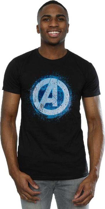 Produktbild Avengers Glühendes Logo TShirt (M)