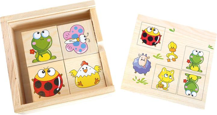 Produktbild Bino Memory Tiere