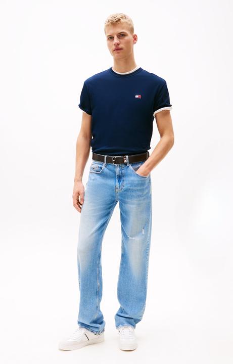 Actual product image Tommy Jeans Tjm Reg Badge Tee Ext (S)
