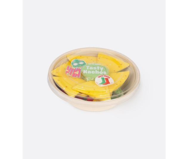 Produktbild Eat My Socks Tasty Nachos Socken (2er Pack, One Size)