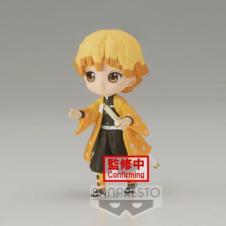 Image du produit Banpresto Demon Slayer Q Posket Petit Vol.6 : Zenitsu Agatsuma (B) 7cm