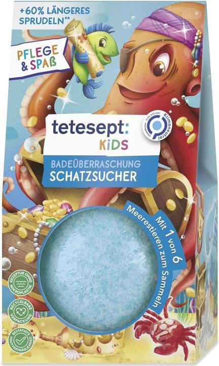 Tetesept Schatzsucher (Badesalz)