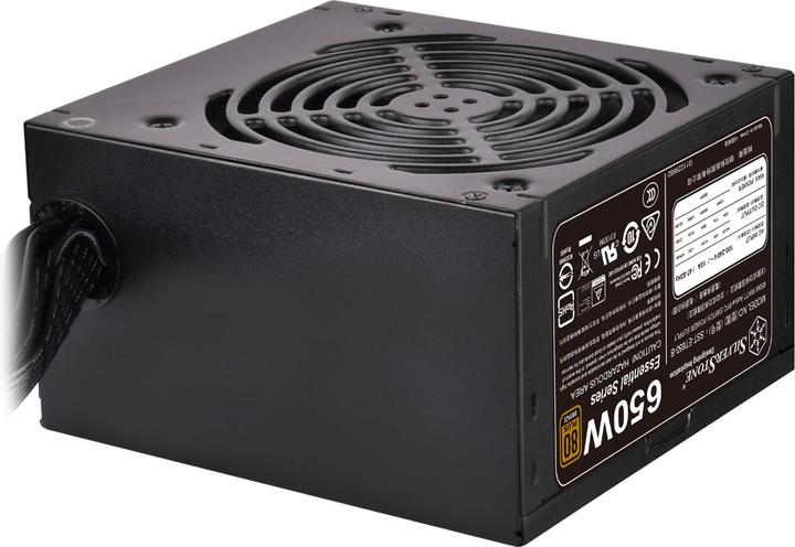 Actual product image Silverstone Power supply SST-ET650-B 650 W (650 W)
