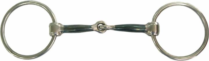 Actual product image Karlslund 2 ring horse bit